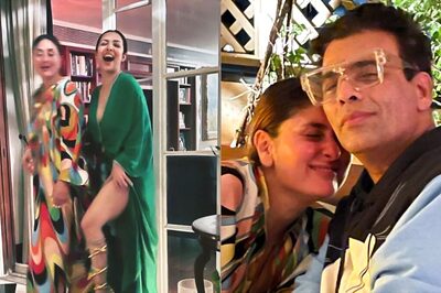 Kareena Kapoor Hosts Goss Party With Karan Johar, Malaika Arora's Sexy Dress Steals The Show