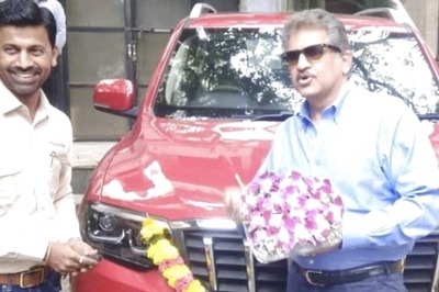 Anand Mahindra Gets New Scorpio-N SUV, Asks Internet to Suggest Names