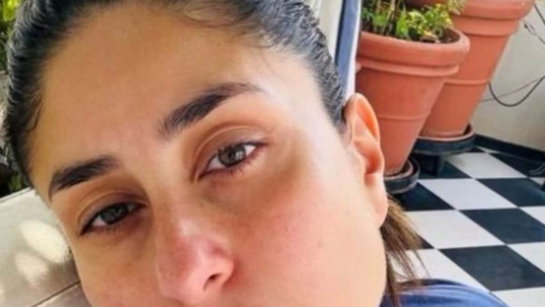 Kareena Kapoor Khan Reveals Her Expression When Taimur, Jeh Are Having Waffles For Breakfast; Photo