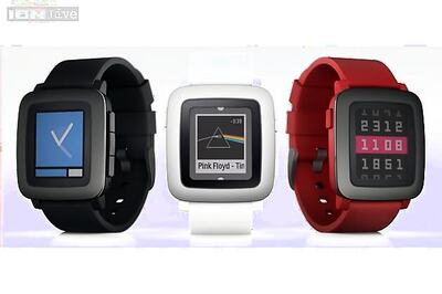 Pebble Time smartwatch raises record-breaking $20.3 million on Kickstarter
