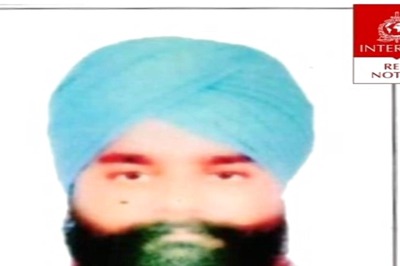 Interpol Issues Red Corner Notice For Khalistani Terrorist Karanvir Singh