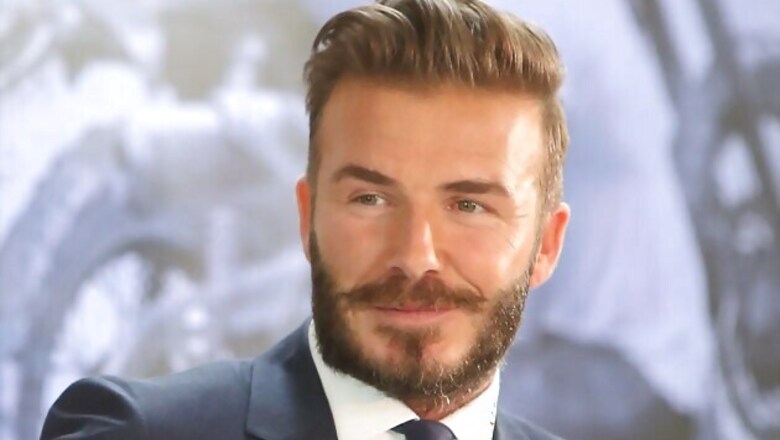David Beckham wants to open restaurant chain in US