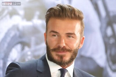 David Beckham wants to open restaurant chain in US