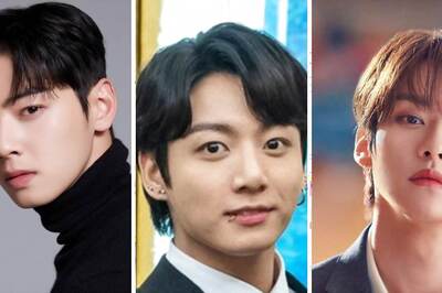 Cha Eun Woo Hangs Out With BTS Star Jungkook With Stray Kids' Lee Know Near Military Base Camp