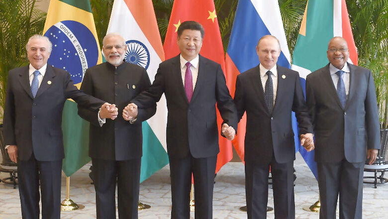 BRICS Ministers Urge Speeding Up International Pact Against Terrorism