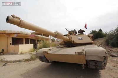 Iraq's interior minister says most of Tikrit is liberated, fight goes on