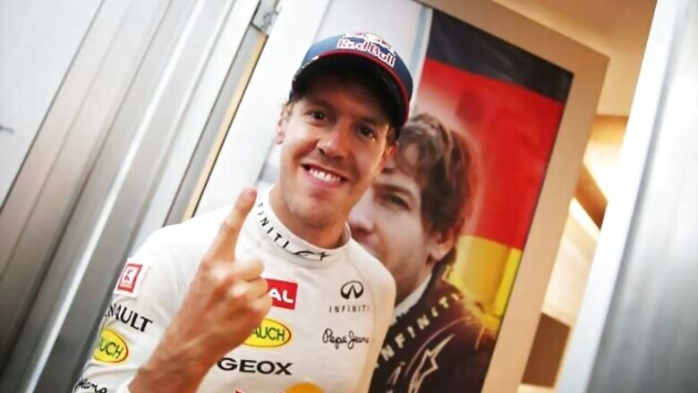 Sebastian Vettel fastest in 2nd practice for Singapore Grand Prix