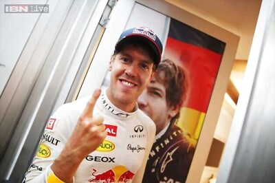 Sebastian Vettel fastest in 2nd practice for Singapore Grand Prix