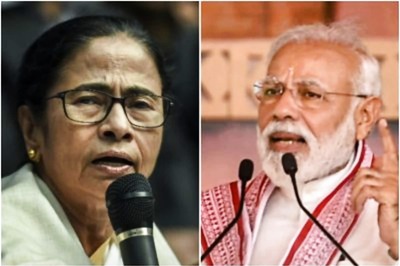 Modi and Mamata to Share Dias at Grand Netaji Event Today Amid TMC-BJP Tussle Ahead of Polls
