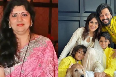 Raj Thackeray’s Wife Sharmila Thackeray Lauds Genelia D’Souza For Ved