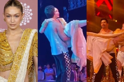 Varun Dhawan Is Unfazed by Gigi Hadid Kissing Row, Wishes Her Birthday With THIS Viral Photo