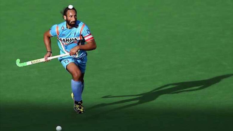 Sardar Singh bags top price in HIL auction