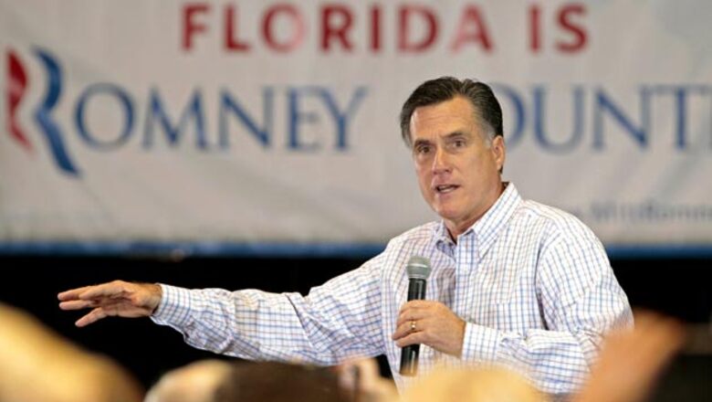47 pc Obama voters don't pay taxes: Romney in video