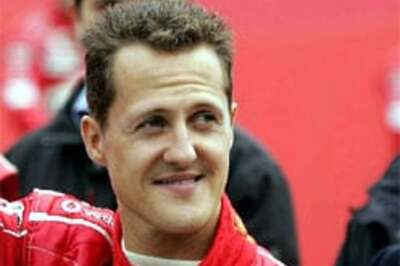 It's Schumacher all the way