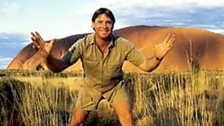 Croc Hunter's last act caught on tape