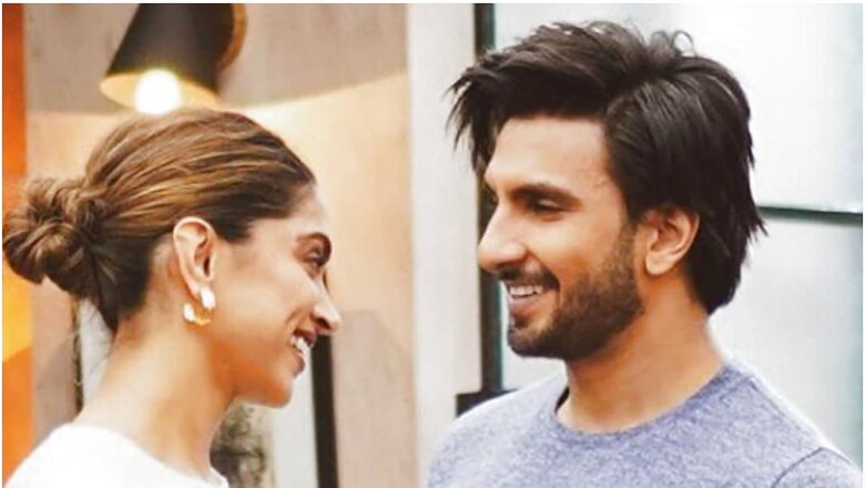 Ranveer Singh Saves Himself from Getting Beaten by Wife Deepika Padukone After Answering This Question