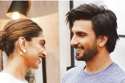 Ranveer Singh Saves Himself from Getting Beaten by Wife Deepika Padukone After Answering This Question