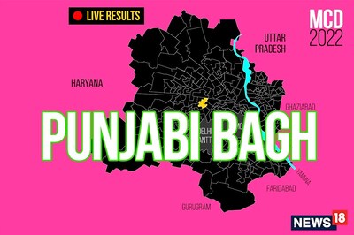 Punjabi Bagh Ward LIVE Results: BJP Candidate Suman Tyagi Wins in Ward No.92