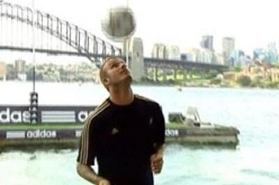 Beckham wants to play for England again