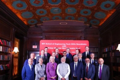 At New York Roundtable With CEOs Of Google, Nvidia And Adobe, PM Modi Bats For India As A 'Global Tech Hub'