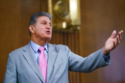 Manchin Pans DC Statehood Bill In Another Break With Dems