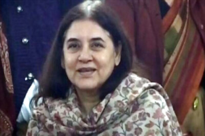 Modi's river-linking plans extremely dangerous, says Maneka Gandhi
