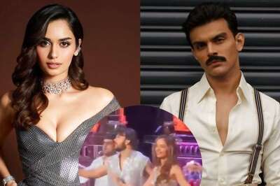 Manushi Chhillar Dating Veer Pahariya After Breakup With Nikhil Kamath? Viral Video Sparks Rumours
