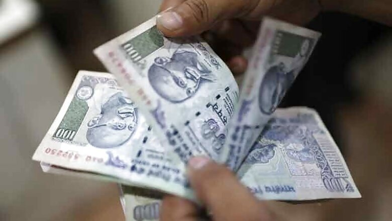 Rupee hits over 2-month high of 66.75, up 47 paise