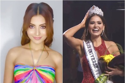 Urvashi Rautela Congratulates Mexico's Andrea Meza as She Becomes Miss Universe