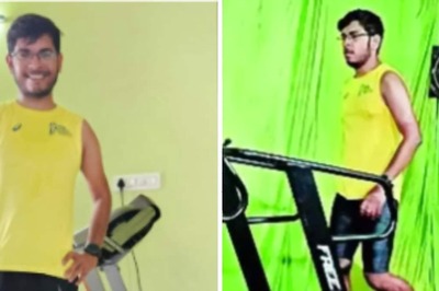 Odisha Man Sets Guinness World Records  By Running 68 Km On Treadmill For 12 Hours