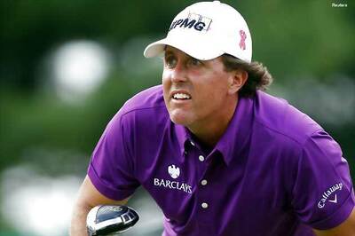 Mickelson and Watney share Quail Hollow lead