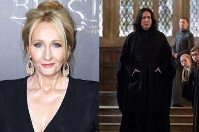 Harry Potter Creator JK Rowling Remembers Alan Rickman aka Severus Snape in Emotional Note