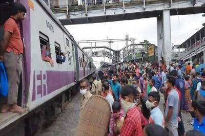Commuters Block Railway Tracks in West Bengal, Demand Resumption of Local Train Services