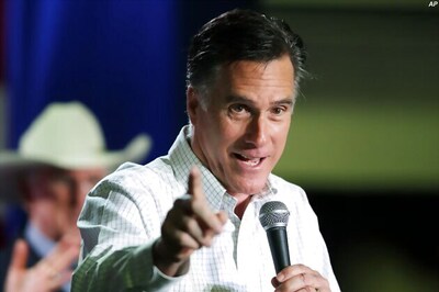 Mitt Romney notches fourth straight win