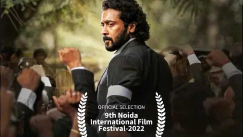 Suriya's Jai Bhim to be Screened at Noida Film Festival on January 23