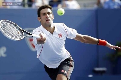 Djokovic pulls out epic 5 setter, beats Wawrinka in semis