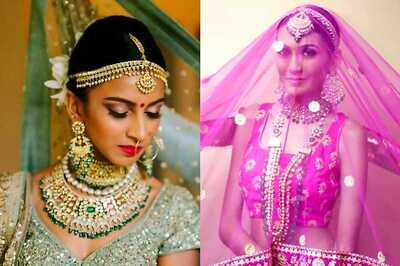 Flaunt Your Lehenga With A Twist