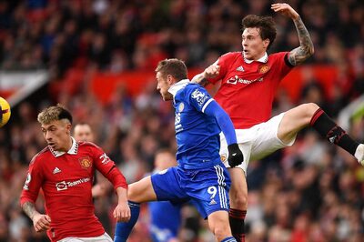 Manchester United's Lisandro Martinez, Victor Lindelof Ruled Out of Action For A Month