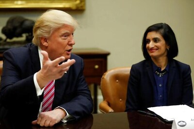 Indian-American Seema Verma Doing a Wonderful Job in Health Care: Donald Trump