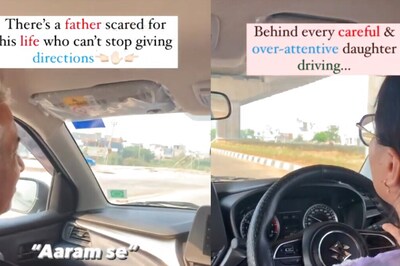 This Woman's Driving Lesson With Hyper-Vigilant Father Gets 10/10 For Relatability
