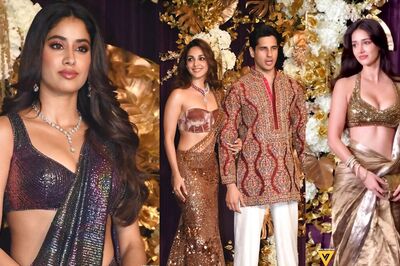 Janhvi Kapoor To Kiara Advani: Saree Showstoppers At Manish Malhotra Diwali Bash