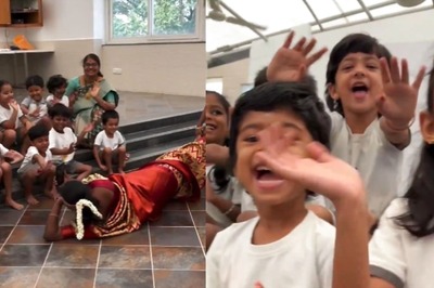This Teacher's 'Special' Technique To Record Her Little Students Will Make You Smile