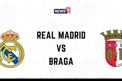 Real Madrid vs Braga Live Football Streaming For Champions League 2023-24 Match: How to Watch RM vs BRG Coverage on TV And Online