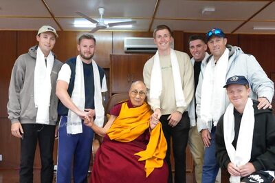 IND vs ENG: England Team Meet Dalai Lama Ahead of Final Test in Dharamsala