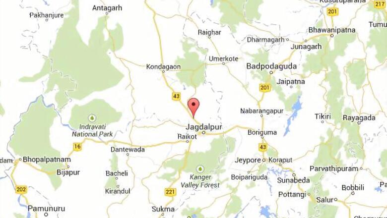 Naxals focusing on strengthening cadre in Bastar