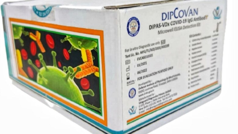 Covid-19: DRDO Develops Antibody Detection Kit DIPCOVAN, Each Test to Cost About Rs 75
