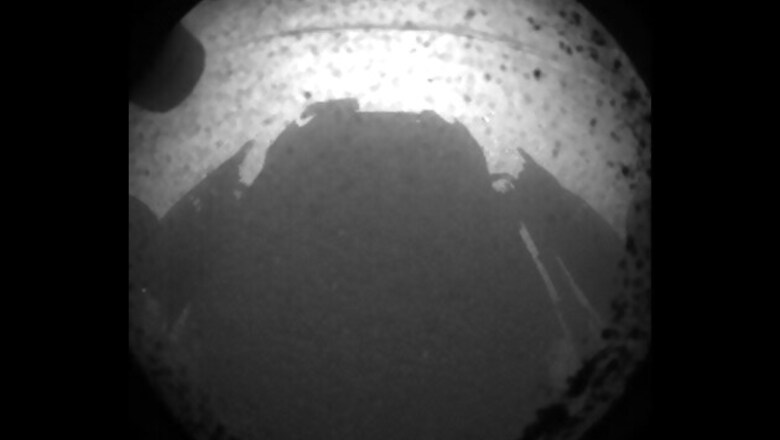 Watch: NASA's rover Curiosity lands on Mars
