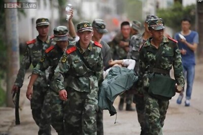 China earthquake death toll rises to 381, over 40,000 houses damanged