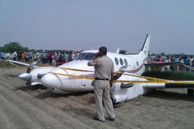 Plane With 7 People on Board Crash Lands in Delhi, All Safe