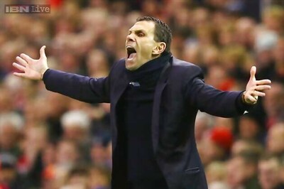 Gus Poyet threatens to walk away if Sunderland 'give up'